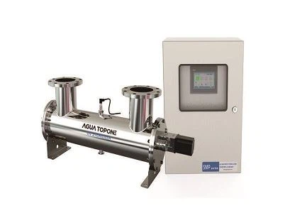 AGUA TOPONE Going To Share Our UV With Middle Pressure System!