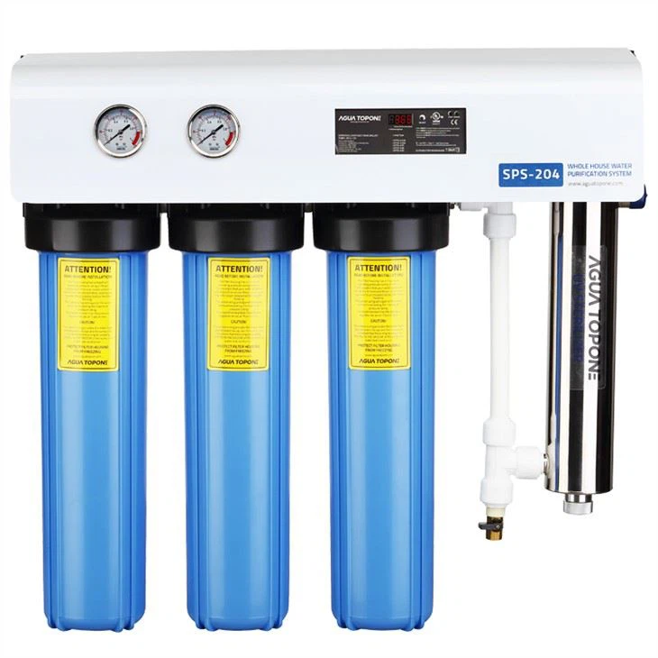 Home Water Filter Systems For Whole House