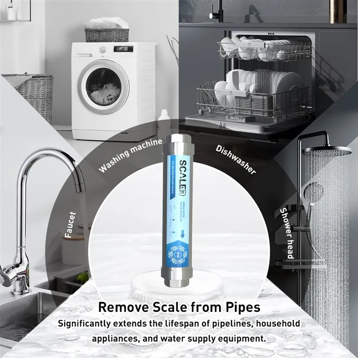 Stainless Steel Water Softener