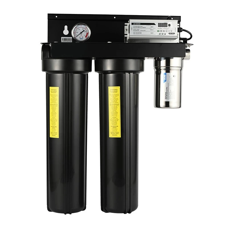 12GPM Whole House UVC LED Water Purification System For Large Homes & Villas factory