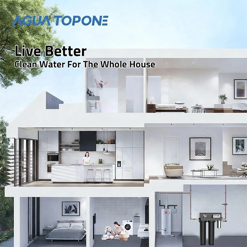 12GPM Whole House UVC LED Water Purification System For Large Homes & Villas suppliers
