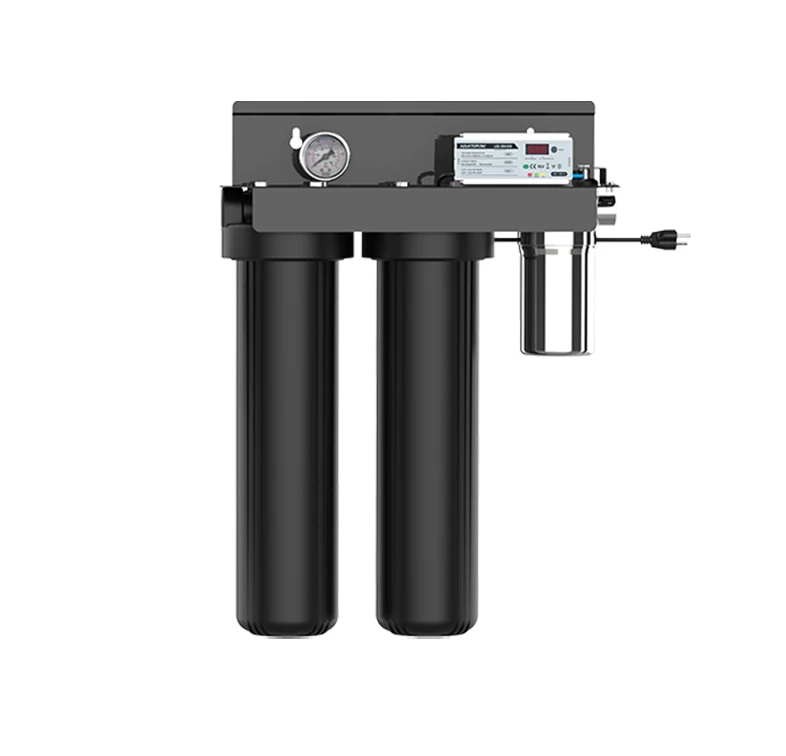 12GPM Whole House UVC LED Water Purification System For Large Homes & Villas