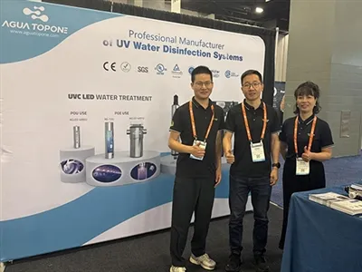 Agua Topone Returns To WQA 2026 With New UVC LED Water Disinfection Technology