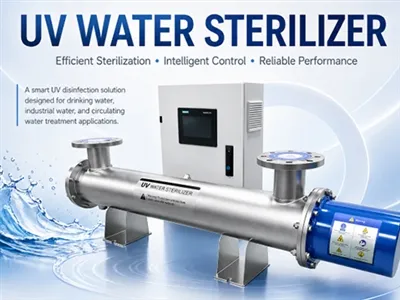The Importance Of Automated Quartz Sleeve Cleaning Systems in High-TDS Water ...