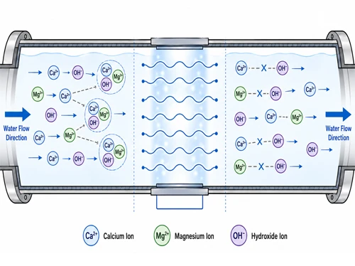 Why Does Physical Scale Control Reduce Scale Adhesion Without Removing Minerals?