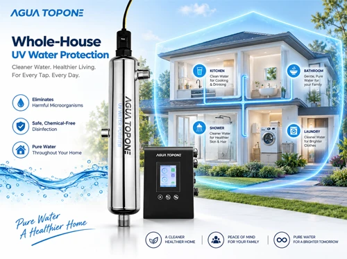 RO Membrane Vs. UV Disinfection in Whole-House Water Treatment: Advantages An...