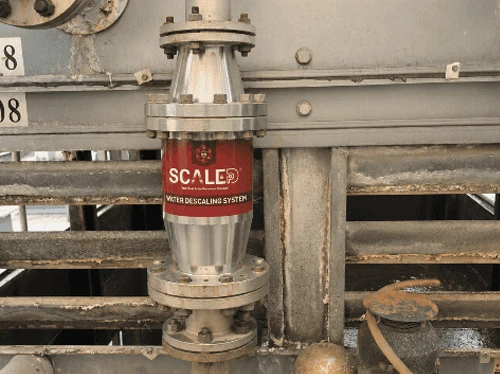 ScaleDp Improves Evaporative Condenser Operation At A Chemical Production Plant