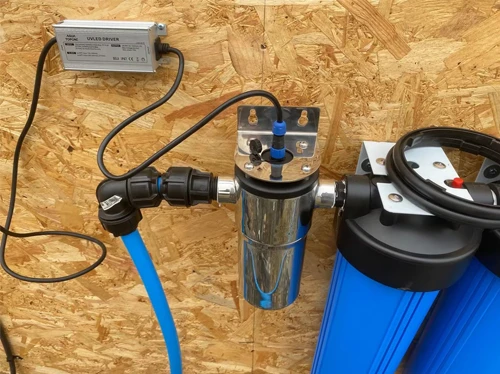 Agua Topone AGLED-40012 UVC LED Water Disinfection System Installed in The UK