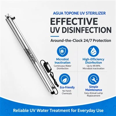 Well Water Uv Filter System